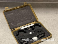 AUDERE Scope Mount Ø34 H28 0MOA (Blockmontage) mit Transportbox