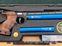 Steyr EVO 10 E, wie neu! Garantie, 2x Kartuschen TÜV bis 2036, Griff Large Long