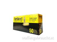 TOPSHOT 9x19 FMJ 124gr 1000 Stk. *LAGERND*