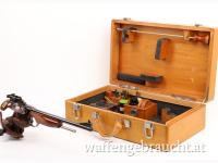 TOZ-35 FREIE Sportpistole Made in USSR  Kal. .22lr inkl. Originalkoffer und Zubehör