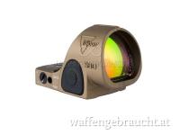 TRIJICON SRO Sight Adjustable LED 2.5 MOA FDE *LAGERND*