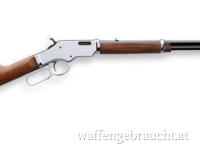 neuwertige Uberti Mod. 1887 Scout Carbine Silver Boy 19'' .22 lr - auf Lager ! 