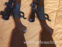Rhöner kipplaufbüchsen in 5,6x50r und 22 Hornet
