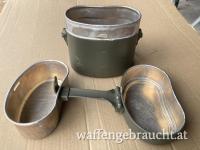 Feldgeschirr ÖBH - MM HBA06 - Essgeschirr - Bundesheer - Krisenvorsorge - Blackout