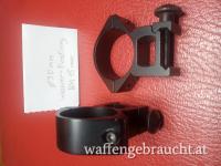 Montageringe 30 mm für Weaver-Picatinny-Basis