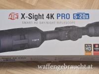 ATN X-Sight 4K Pro 5-20x Komplettset - Top-Zustand mit viel Zubehör & ABL 1500 Laser-Entfernungsmesser