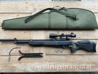 Hatsan BT65 SB Elite PCP-Luftgewehr 6,35 mm mit Zielfernrohr