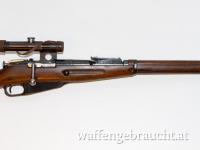 Mosin Nagant Scharfschützenversion –  neuwertig!