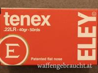 ELEY tenex .22LR. 500 Schuss 