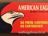 FEDERAL American Eagle High Velocity .45 Automatic Pistol. 1000 Schuss