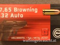 GECO 7,65 Browning .32 Auto. 500 Schuss