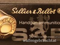 SELLIER&BELLOT. FMJ 7,65mm Browning. 32 Auto. 500 Schuss