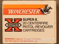 WINCHESTER Super-X. 45 Automatic. 60 Schuss