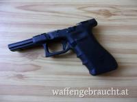 Glock 17+ Gen 3, Griffstück "Rutschsicher!"