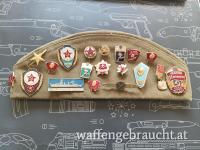 Russisches Schifferl mit Abzeichen