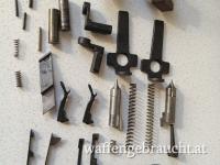 P08, Luger,DWM, Ari, K98, FN HP, Walther PPK, Steyr M95, Diverse Kleinteile