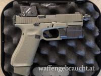 Hunter Edition Glock 45 inkl. Aimpoint COA Red Dot & B&T Schalldämpfer XM Green Edition  & Glock GTL2 Waffenlicht Sorglospaket