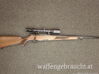 Steyr Mannlicher Luxus, Kaliber 7x64, Kahles Helia S 2,2-9x42 mit MG 14x1