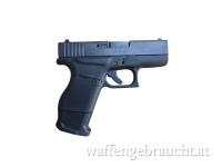 GLOCK Mod. 43 mit Reservemagazin und Magazinverlängerung im Originalkoffer,
