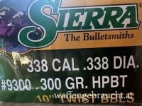 Sierra Matchking Long Range HPBT .338 / 8,5 mm 300 gr / 19,4 g