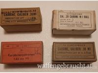 Caliber 30 Carabin M1 - Sammlermunition, 