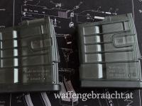 2x Heckler Koch Mr308 10 Schuss Magazin 308 Win