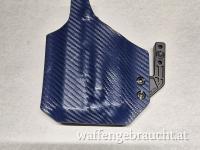 Hexagon Holster G19/45 IWB + Olight Baldr S