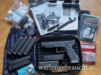 Glock 34 Gen 5 MOS FS  (Sport-Set  8 Magazine + Volltuning)