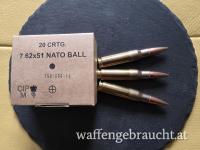 .308 Win FMJ 9,5g  GGG