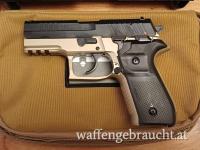 Pistole Arex, Rex Zero 1 CB (Combat), 9x19, mit Zubehör