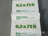 Munition Jagd RWS 9,3x62R und 9,3x74R und 7x72R aus Verlassenschaft Wiederlader