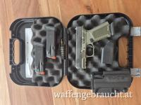 Glock 43X MOS mit SCT Griffstück 
