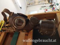 Gas Maske,  2° Weltkrieg, orinalzustand