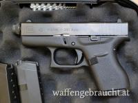 Glock 42 9mm Kurz 380 ACP. Gewindelauf 