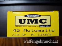 Remington UMC .45 ACP Full Metal Jacket