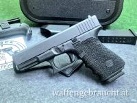 Glock 19 Gen4 , neuwertig, Stippling, mit Originalzubehör