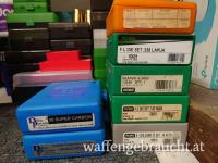 Wiederladen Matritzen und Ladepressen Zubehör
