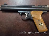 SHERIDAN  .20 KALIBER CO2 LUFTPISTOLE