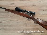 Mauser 98 mit Mündungsgewinde und ZF