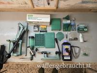 RCBS Rock Chucker Supreme Master Reloading Kit – umfangreiches Zubehör – unbenutzt