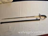 Bayrischer Degen 1 Weltkrieg mit Klingeninschrift