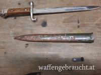 Ausgehbajonett Steyr M95