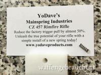 YoDave Trigger Spring Kit für CZ 457 – unbenutzt