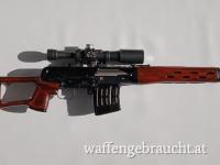 Russische Izhmash Tigr 7,62x54R (opt: original russisches NPZ PO 6x36)