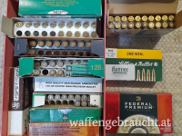 Büchsenpatronen .308 Win. und .30-06 Sprigfield
