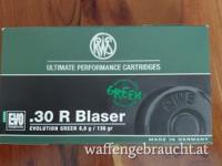 60 Stück Patronen 30 R Blaser