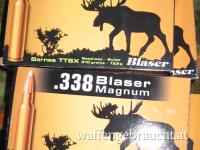 338 Blaser Magnum Restmunition (Kal.Wechsel)