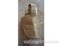 Modulares Holster mit Sicherung Molle