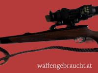 Steyr Mannlicher Luxus 7x64 mit Swarovski 6x42 & Pulsar Apex XD50 auf Schwenkmontage
