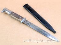 GEBIRGSJÄGER  Bajonett / Seitengewehr für G33/40 vom Wehrmacht Hersteller WKC